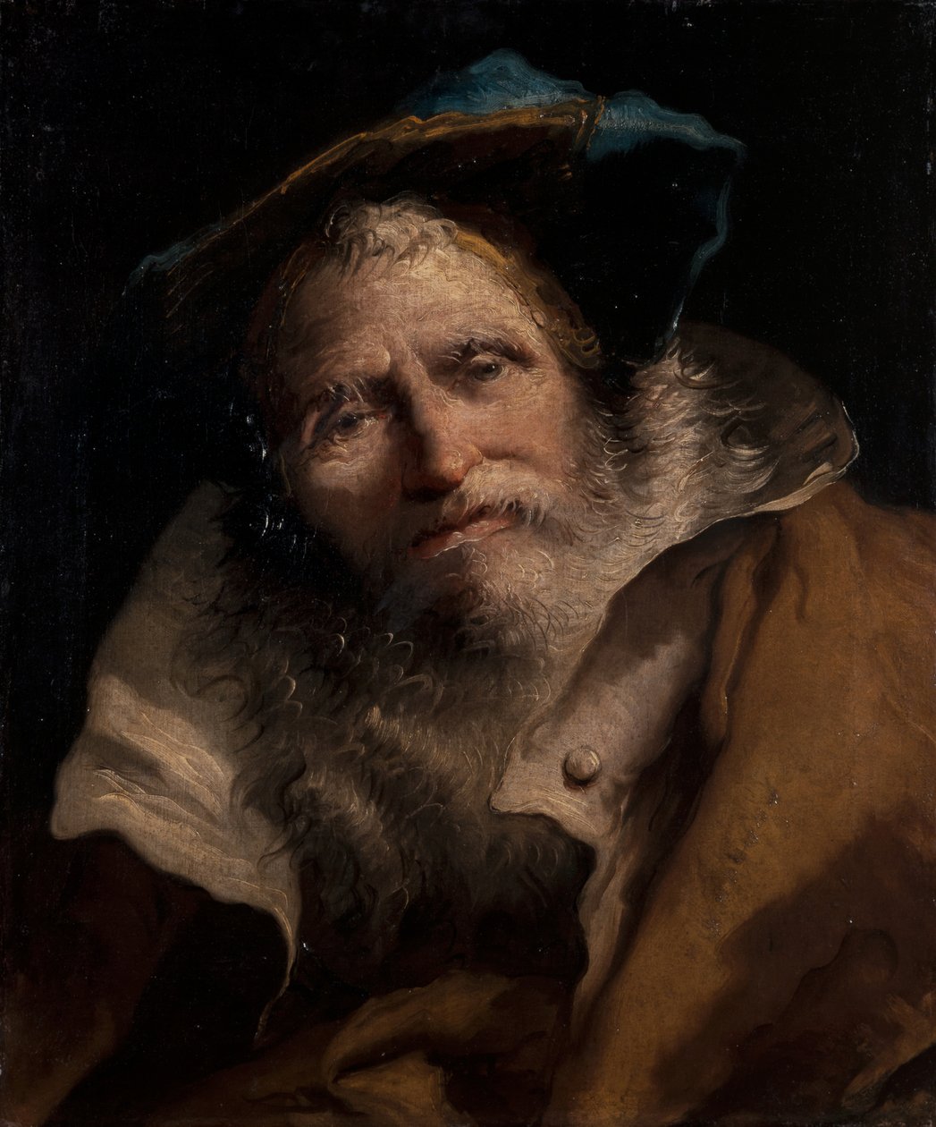 Ritratto di filosofo da Giambattista & Tiepolo Giandomenico (1727 1804) Tiepolo