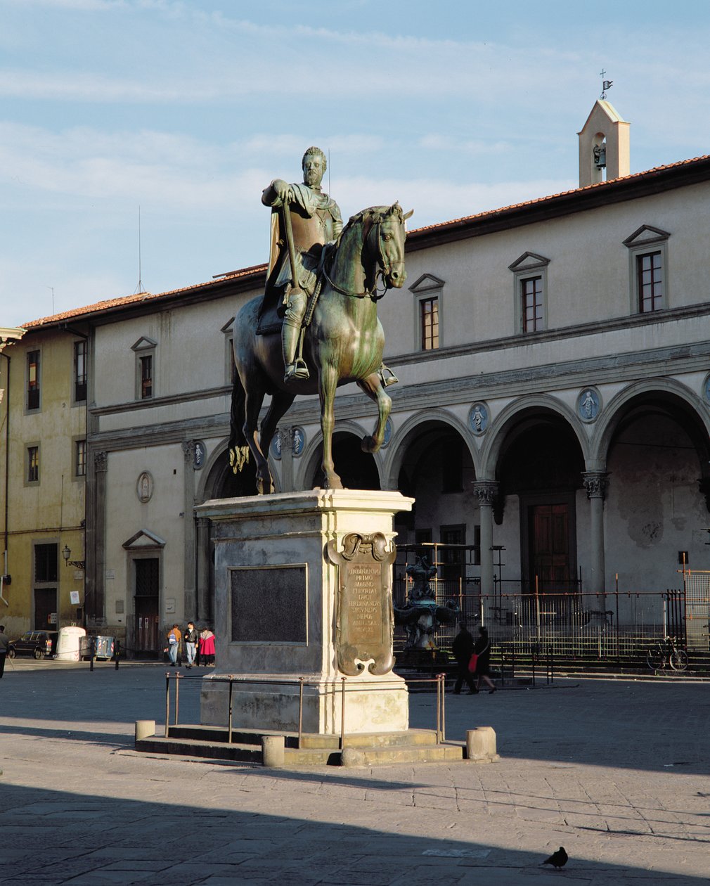 Statua Equestre del Granduca Ferdinando, 1608 da Giambologna