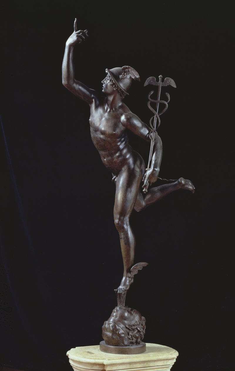 Mercurio, 1580 da Giambologna