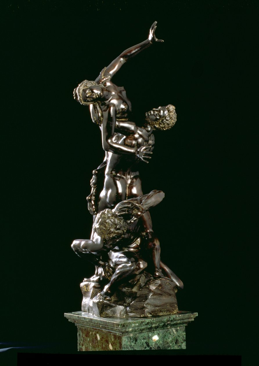 Il ratto delle Sabine da Giambologna