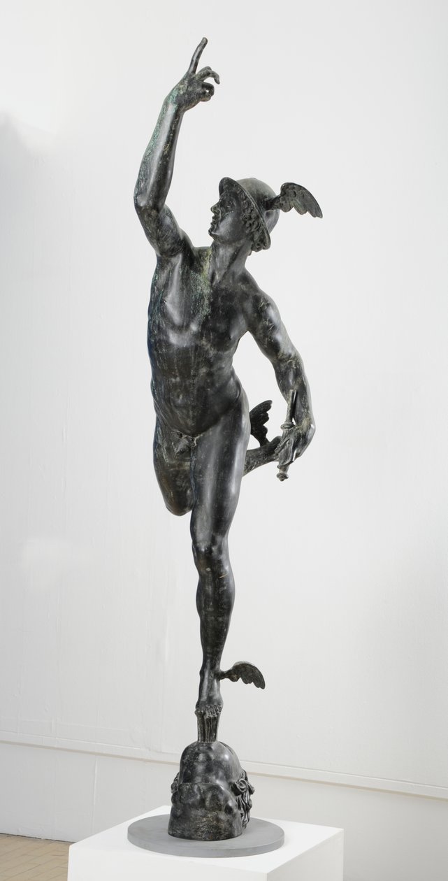 Mercurio da (after) Giambologna