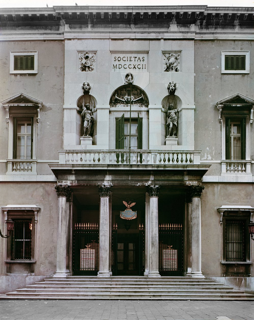 Gran Teatro La Fenice da Gian Antonio Selva