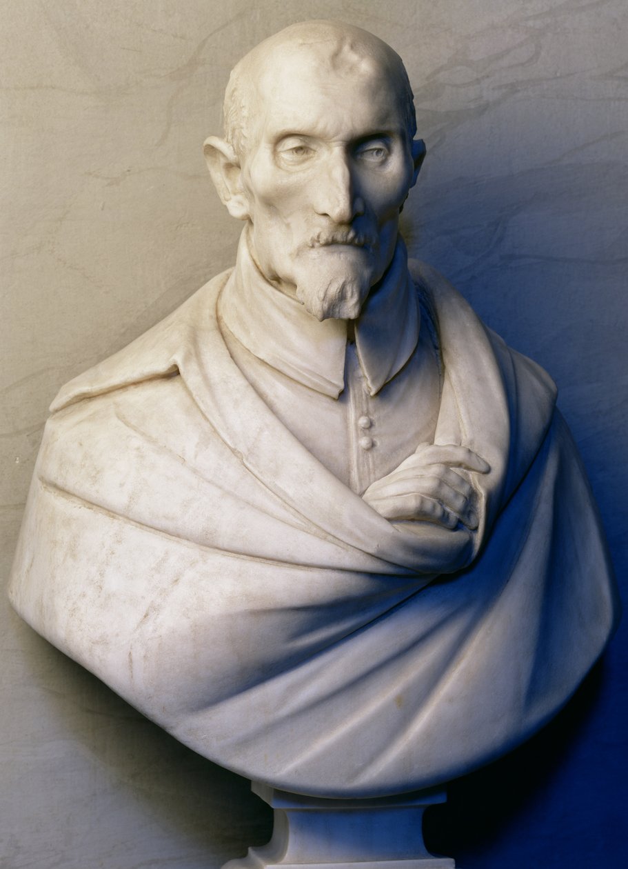 Busto di Antonio Coppola, 1612 da Gian Lorenzo Bernini