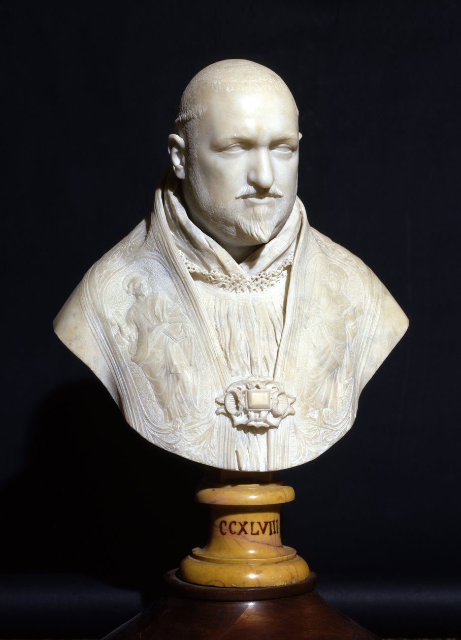 Busto di Papa Paolo V da Gian Lorenzo Bernini