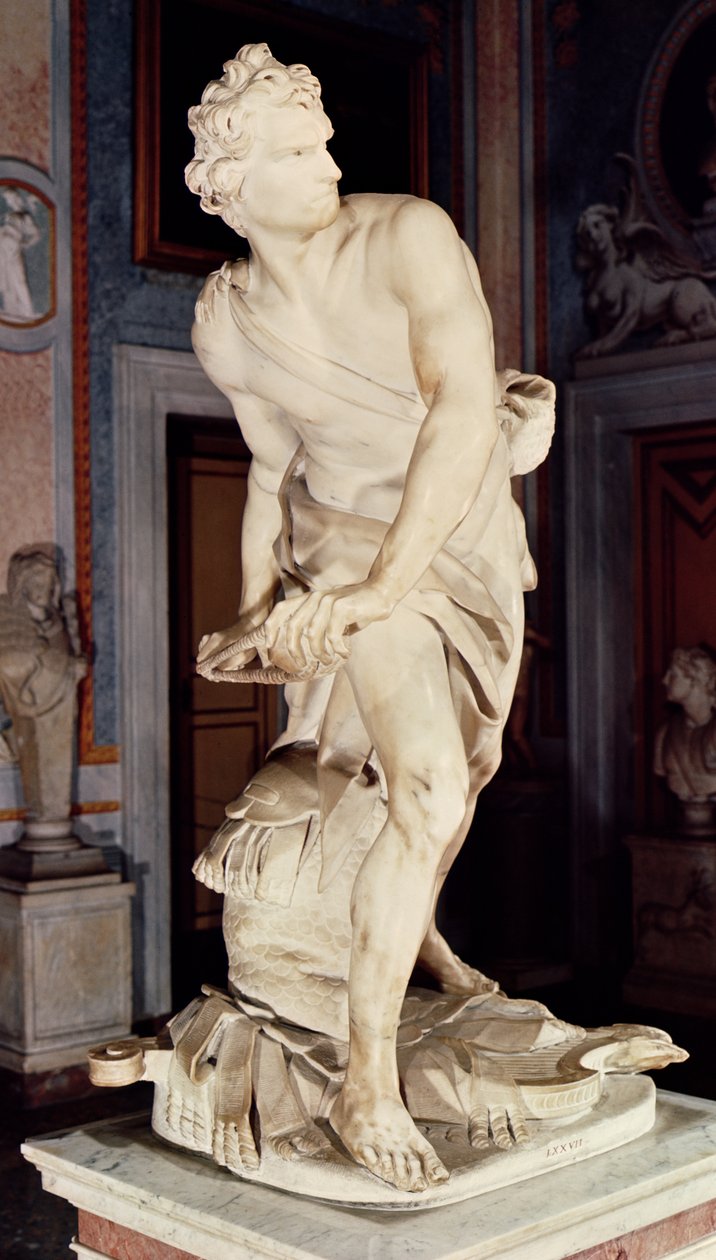 David, 1623-24 da Gian Lorenzo Bernini