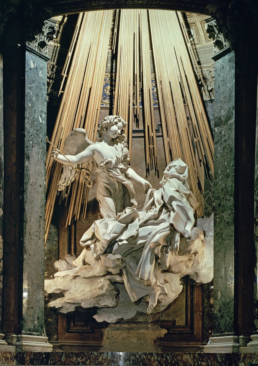Estasi di Santa Teresa da Gian Lorenzo Bernini
