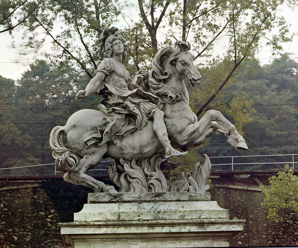 Ritratto equestre di Luigi XIV (1638-1715) da Gian Lorenzo Bernini