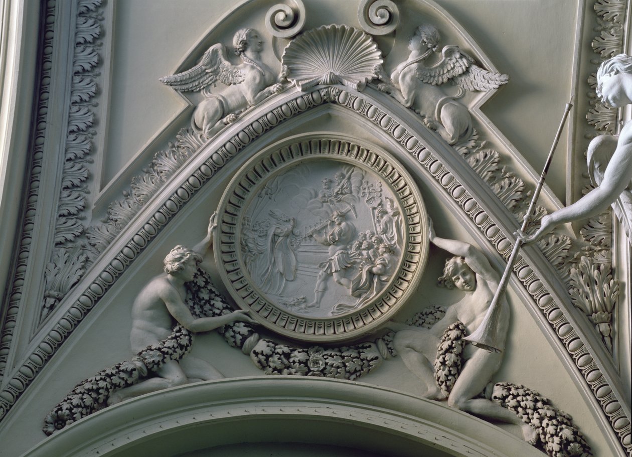 Medaglione raffigurante l