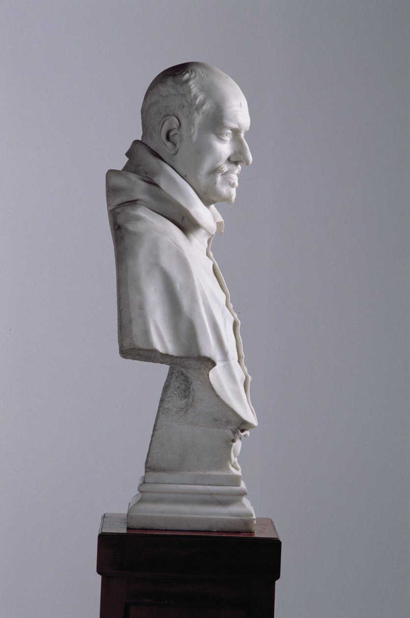 Ritratto di Alessandro Damasceni-Peretti-Montalto, 1622-23 (marmo) da Gian Lorenzo Bernini
