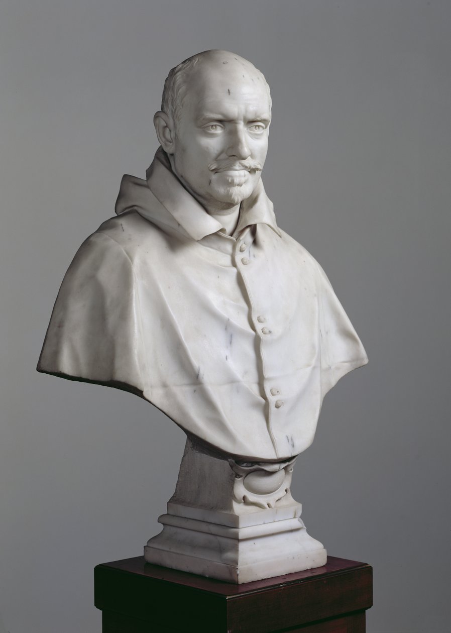 Ritratto di Alessandro Damasceni-Peretti-Montalto, 1622-23 da Gian Lorenzo Bernini