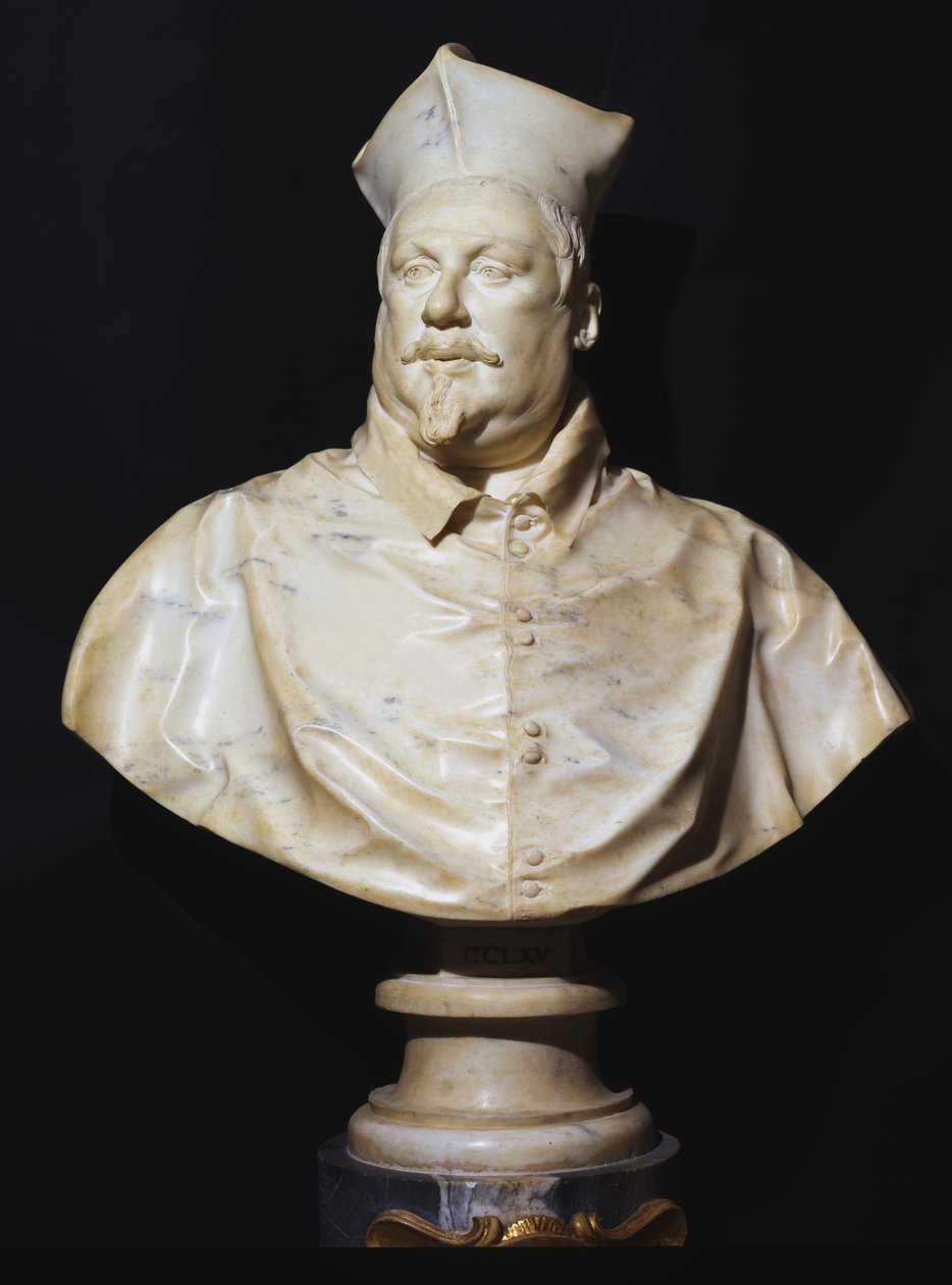 Scipione Borghese, 1632 (marmo) da Gian Lorenzo Bernini