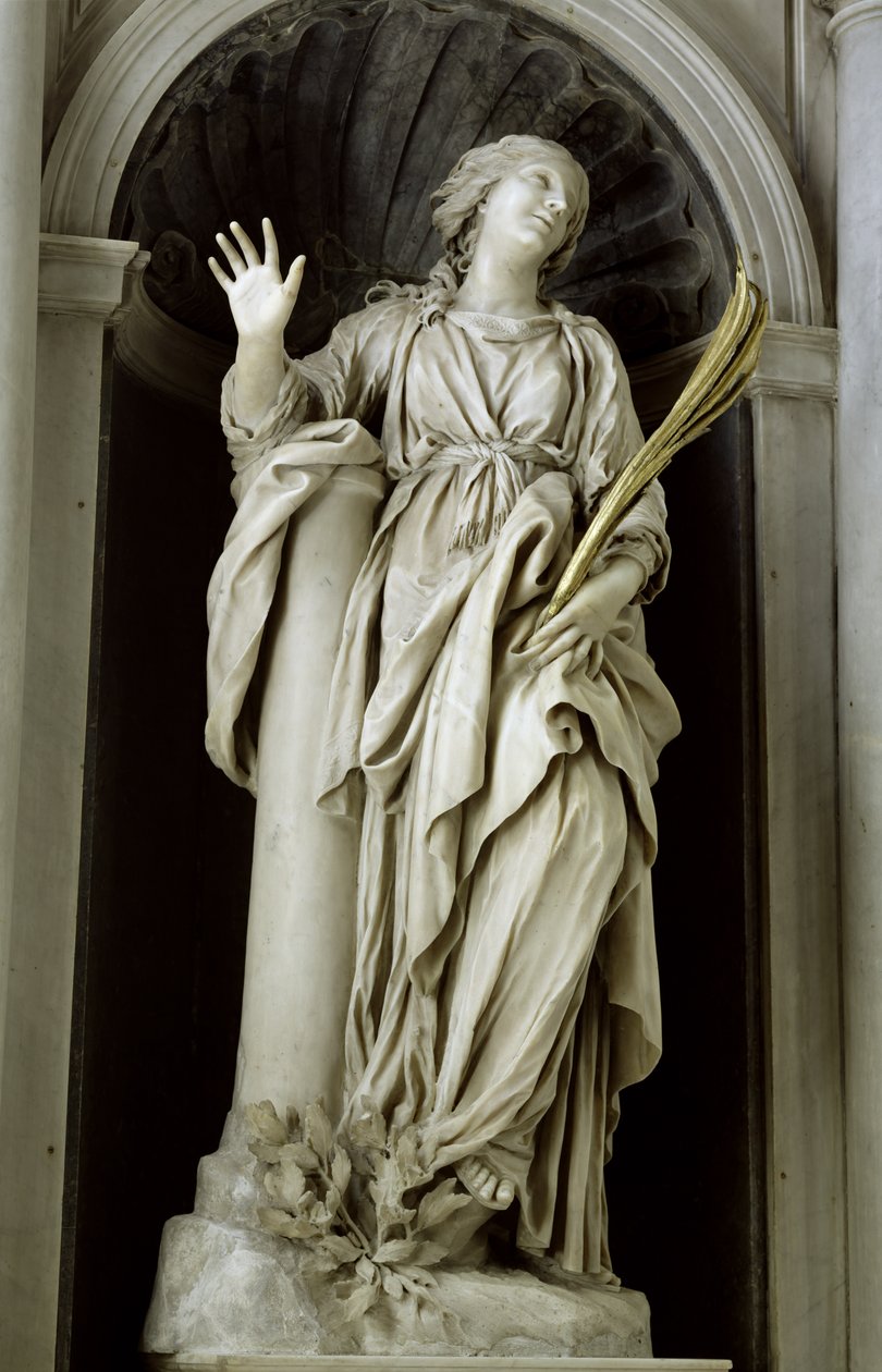 Santa Bibiana da Gian Lorenzo Bernini