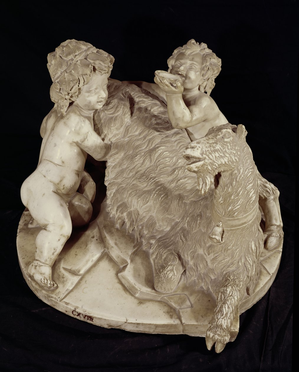 La Capra Amaltea, c.1615 da Gian Lorenzo Bernini
