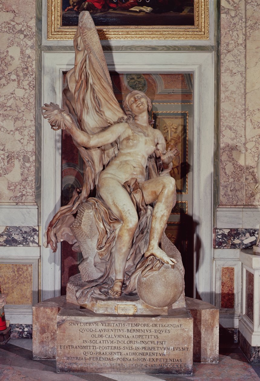 La verità svelata dal tempo, c.1645-52 da Gian Lorenzo Bernini
