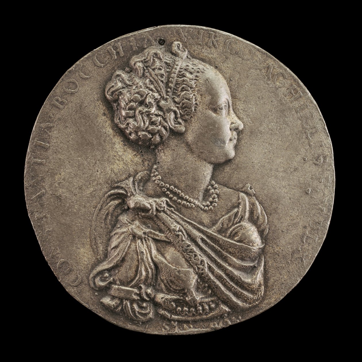 Costanza Bocchi, moglie di Gianfrancesco Malvezzi da Gian Antonio Signoretti