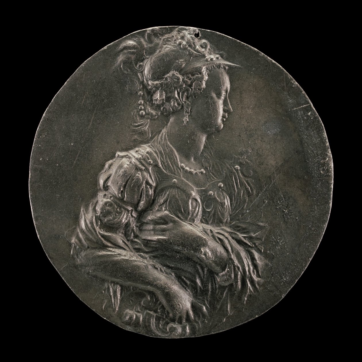 Giulia Pratonieri di Reggio Emilia, fine XVI secolo da Gian Antonio Signoretti