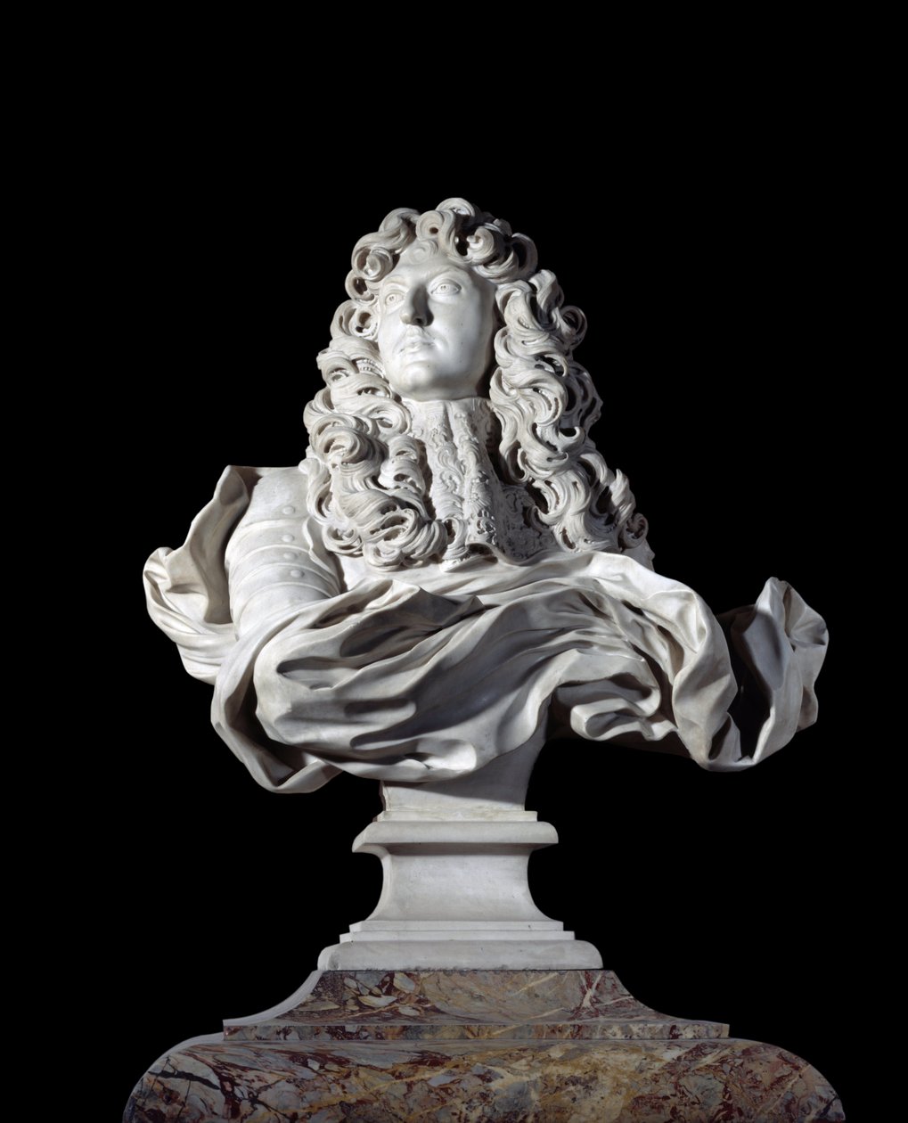 Busto di Luigi XIV, Re di Francia da Gian Lorenzo Bernini