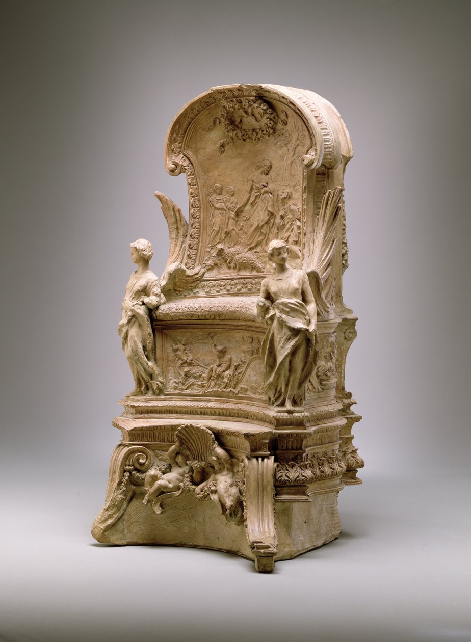 Sedia di San Pietro da Gian Lorenzo Bernini