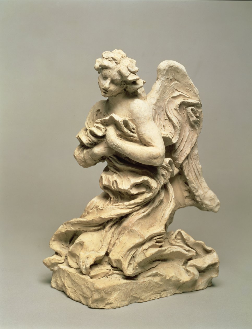 Angelo Inginocchiato, c.1674-75 da Gian Lorenzo Bernini