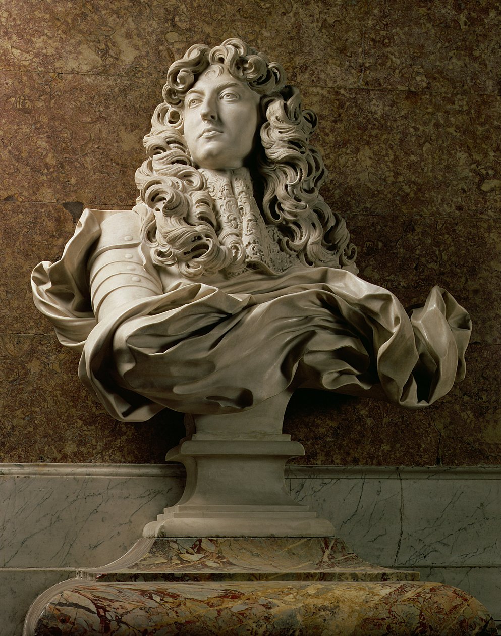 Busto ritratto di Luigi XIV (1638-1715), 1665 da Gian Lorenzo Bernini