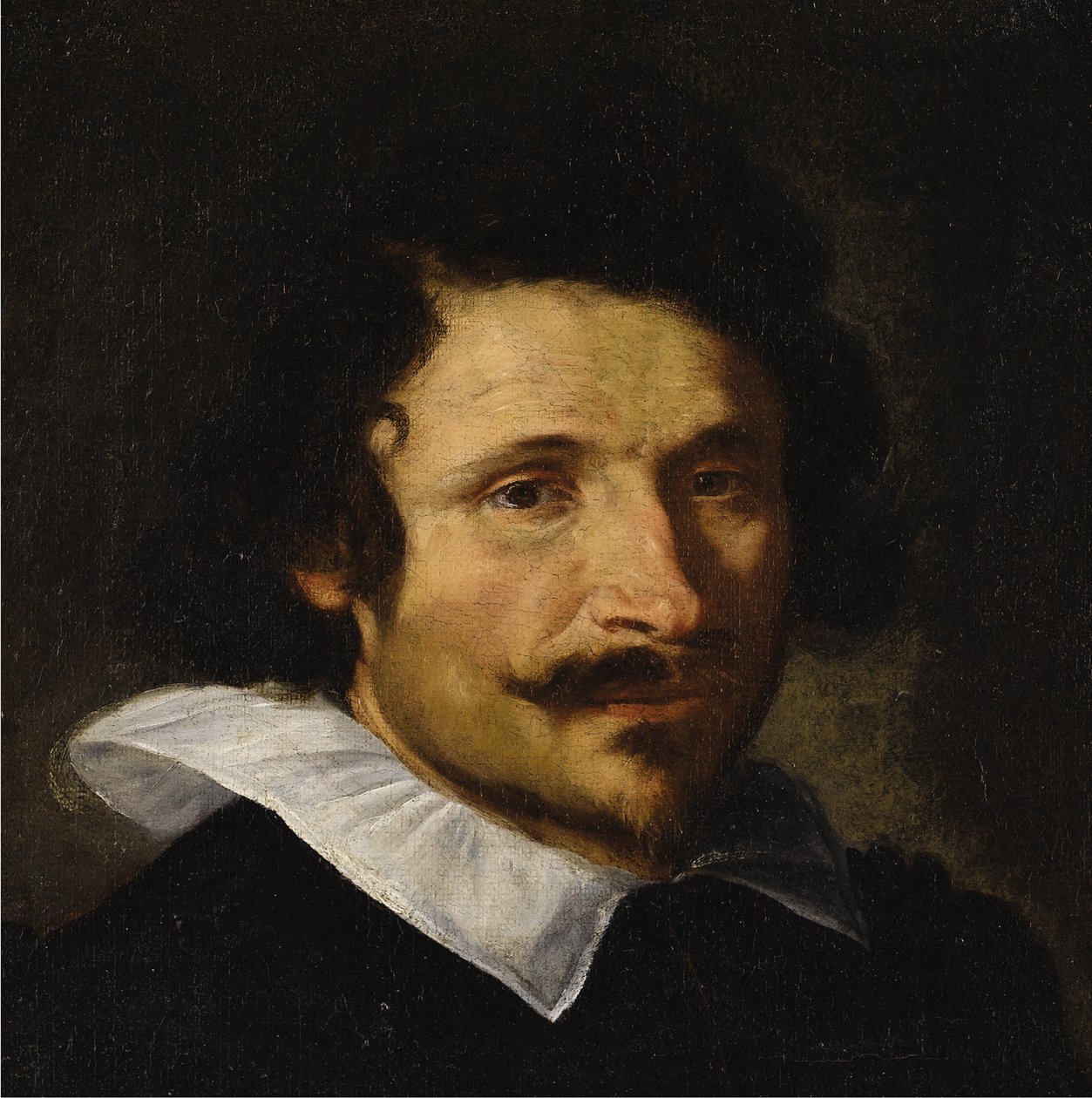 Ritratto di Pietro da Cortona, 1596-1669, c. 1625-1630 da Gian Lorenzo Bernini