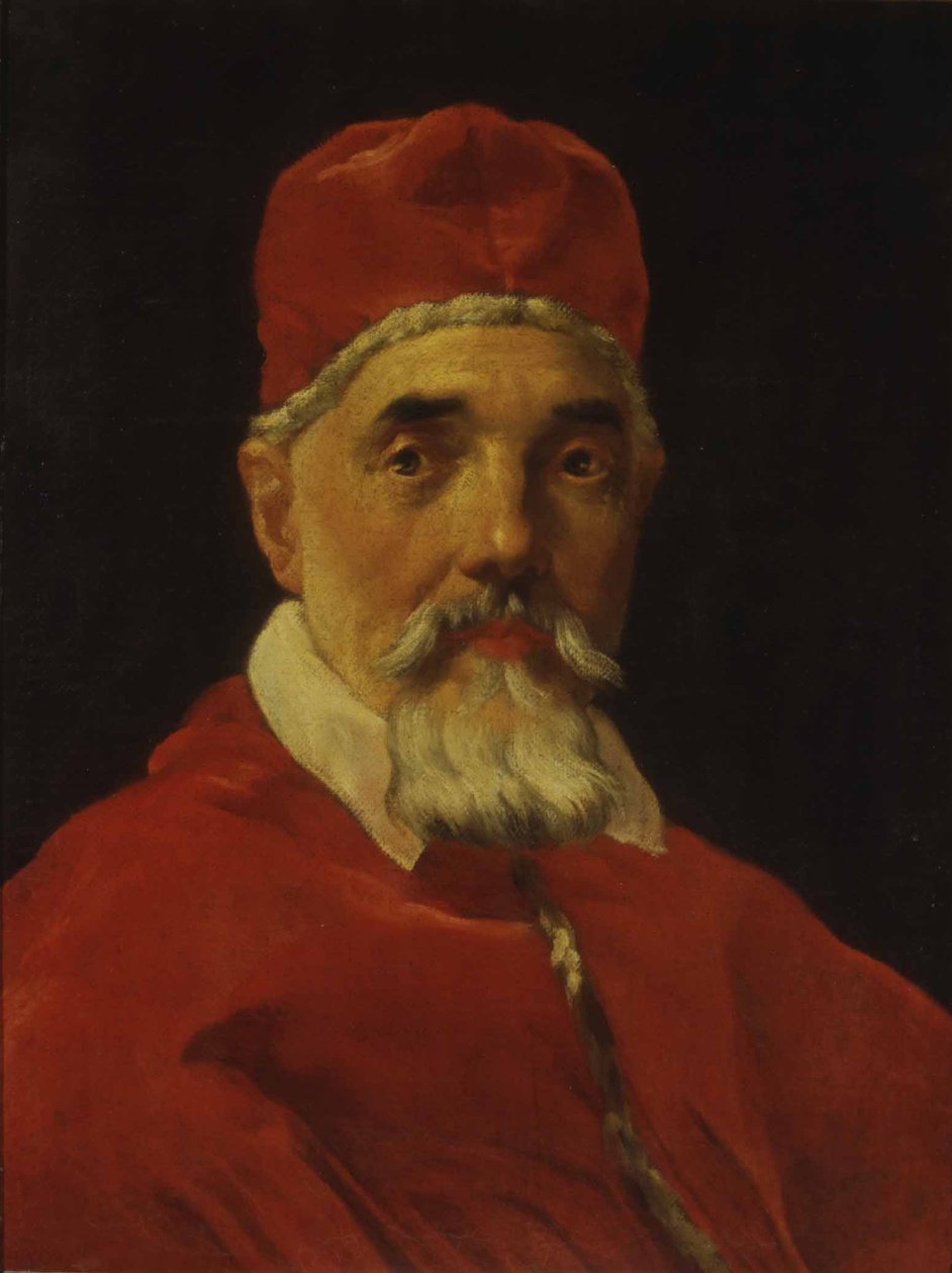 Ritratto di Papa Urbano VIII da Gian Lorenzo Bernini