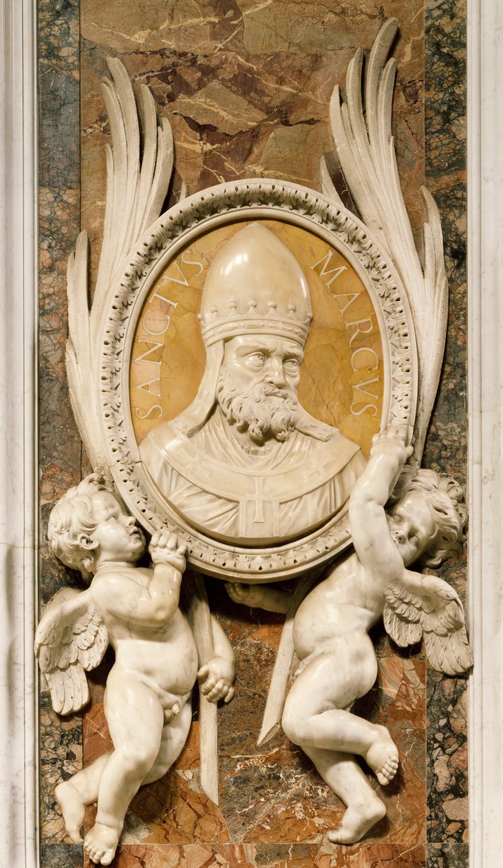 San Marco (dettaglio) da Gian Lorenzo Bernini