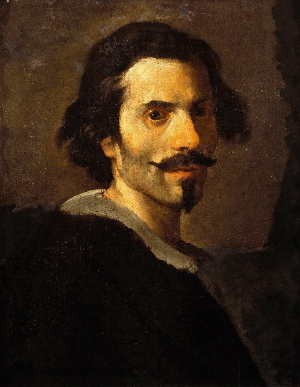 Autoritratto di Gianlorenzo Bernini da uomo maturo (1638-40) da Gian Lorenzo Bernini