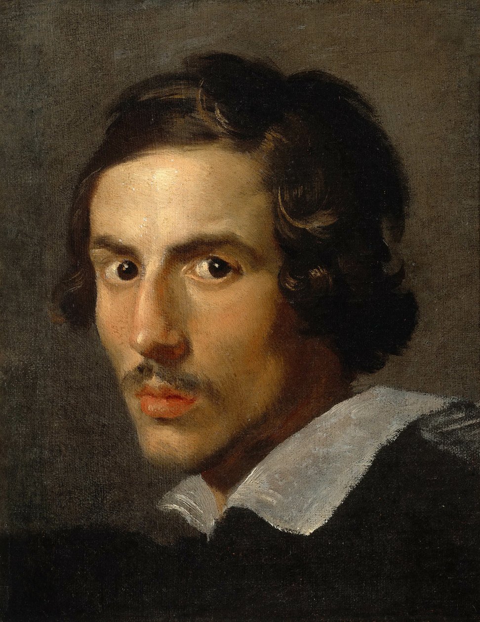 Autoritratto di Gianlorenzo Bernini da giovane (1623) da Gian Lorenzo Bernini