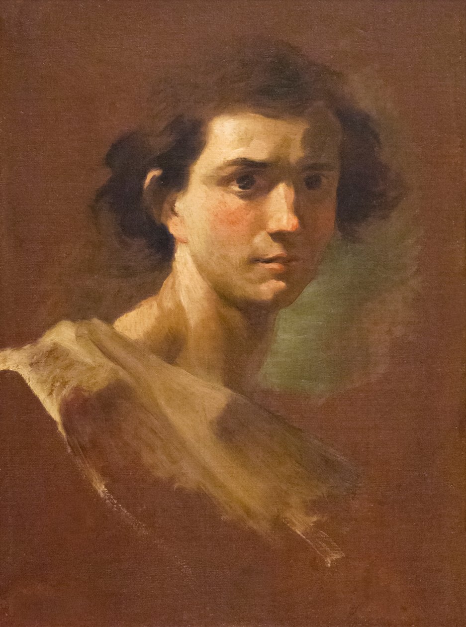 Autoritratto da giovane da Gian Lorenzo Bernini