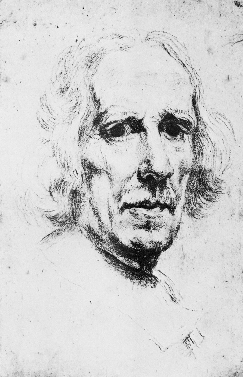 Autoritratto di Gianlorenzo Bernini da Gian Lorenzo Bernini