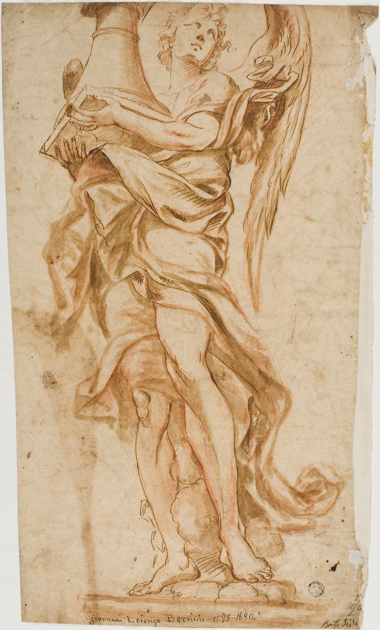 Studio dopo la scultura dell