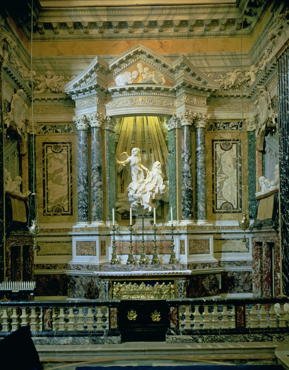 La Cappella Cornaro (dettaglio dell