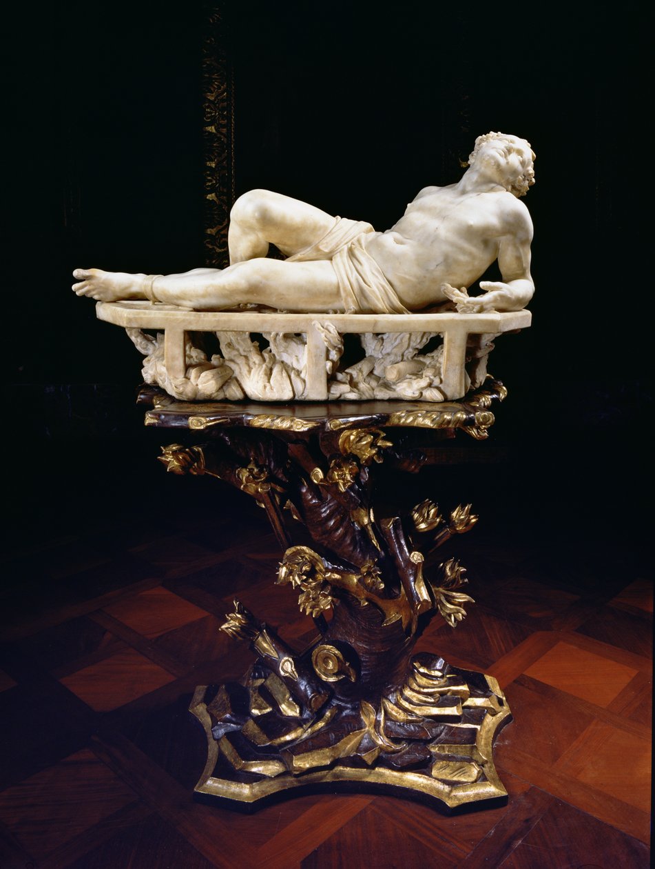 Il martirio di San Lorenzo, 1613 da Gian Lorenzo Bernini