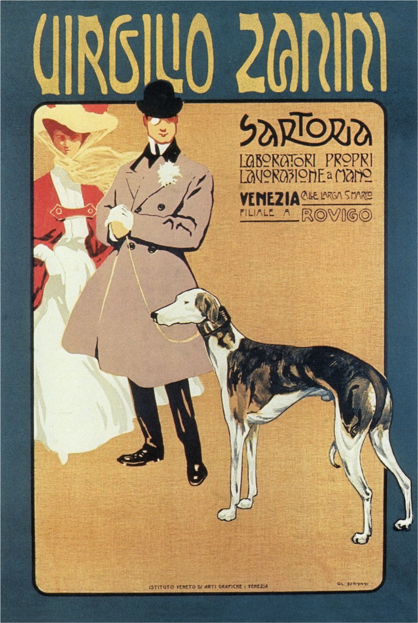 Virgilio Zanini Sartoria da Gian Luciano Sormani