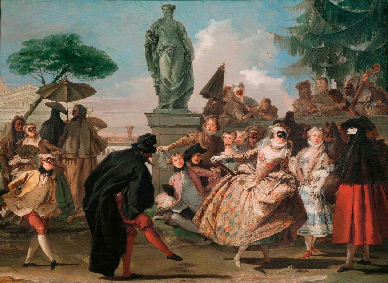 Il minuetto da Giandomenico  Tiepolo