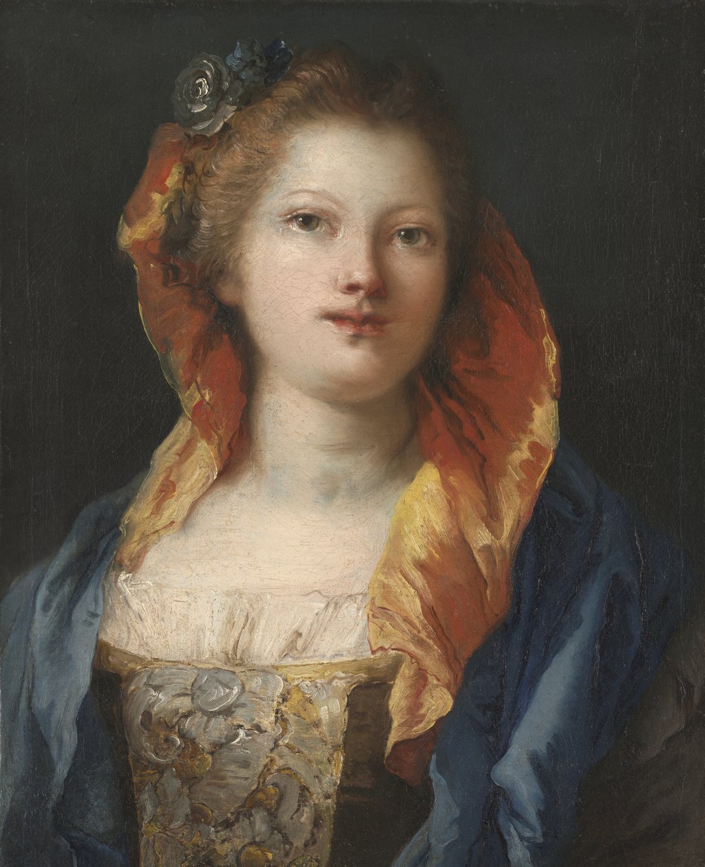 Ritratto di una donna, 1762-70 da Giovanni Domenico Tiepolo