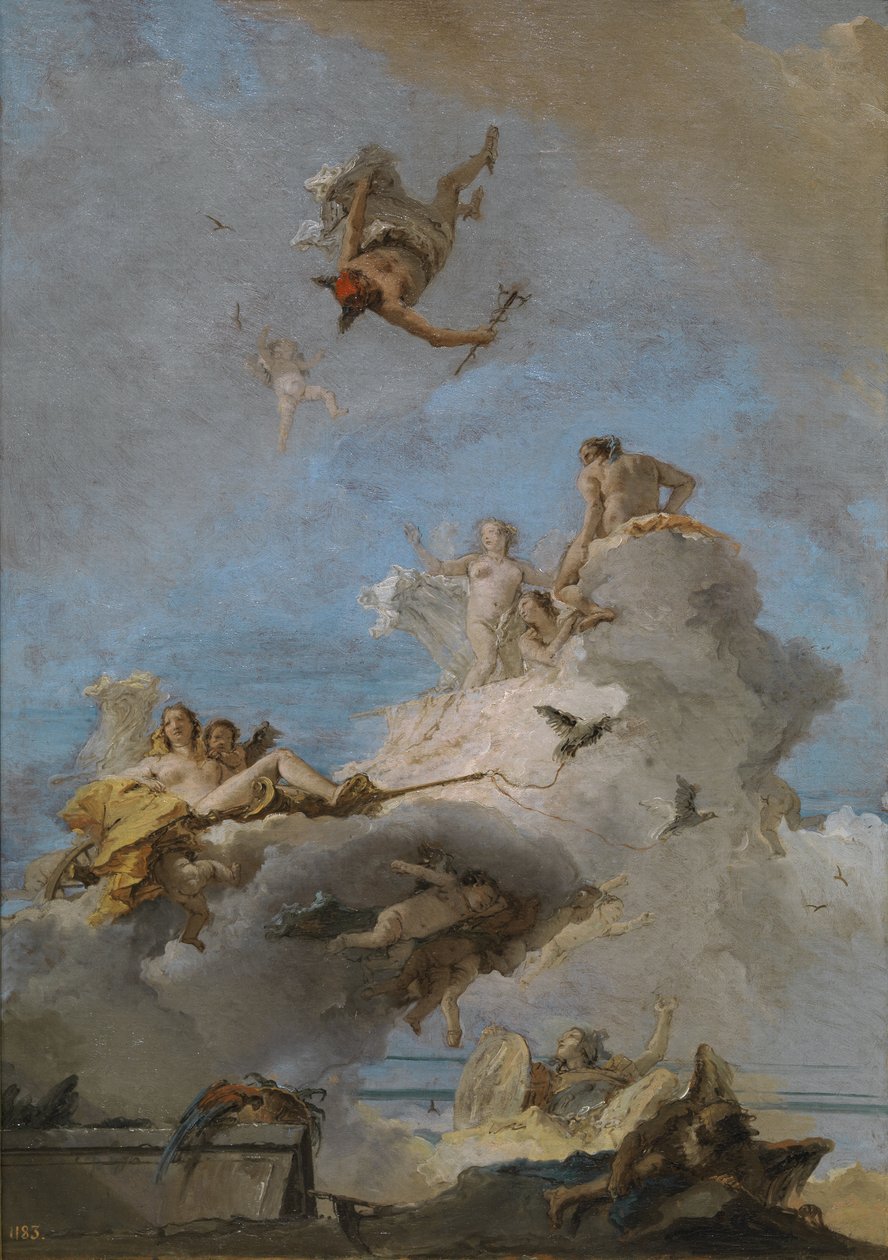 Il trionfo di Venere, L