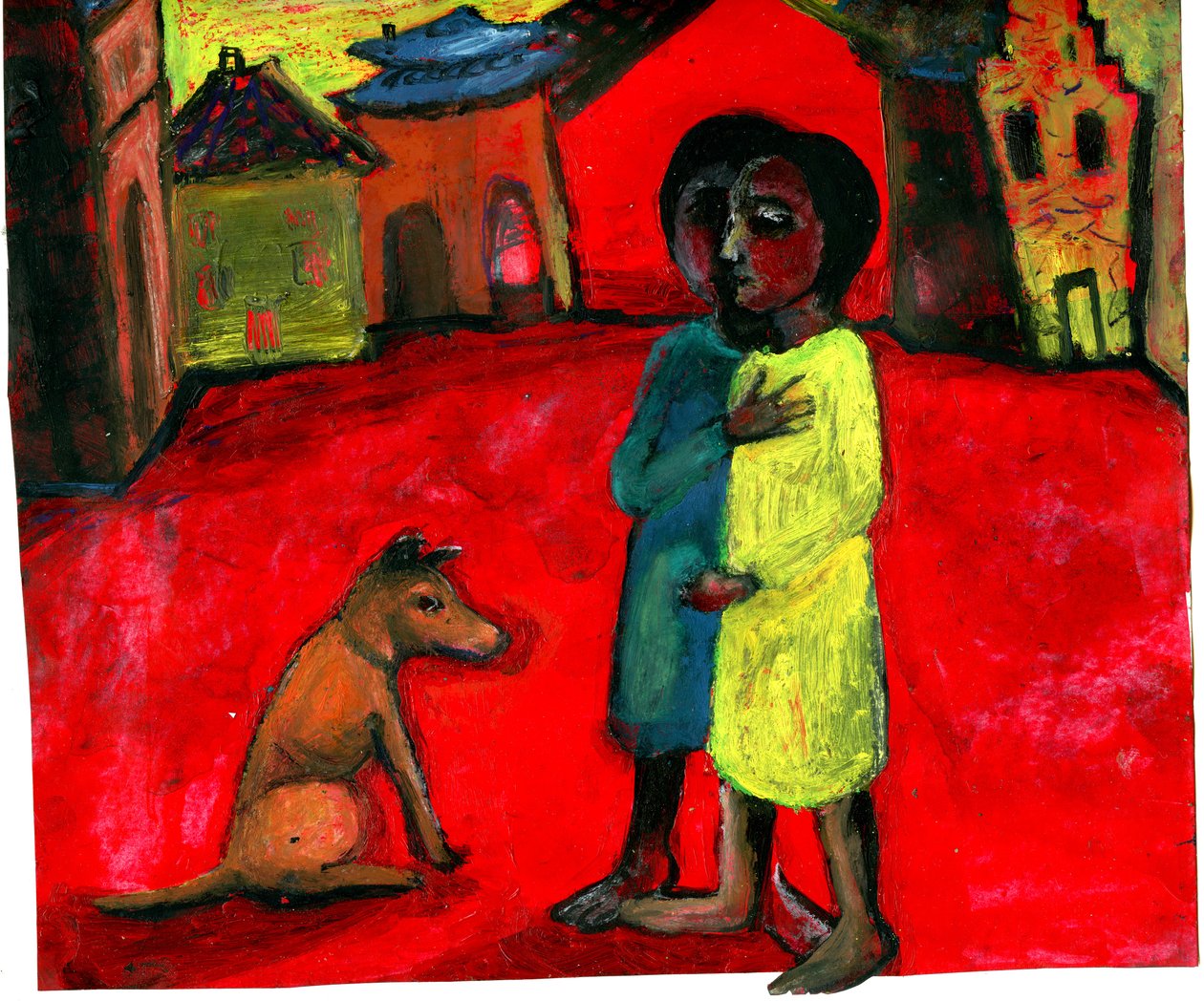 Cane marrone, 2004 da Gigi Sudbury