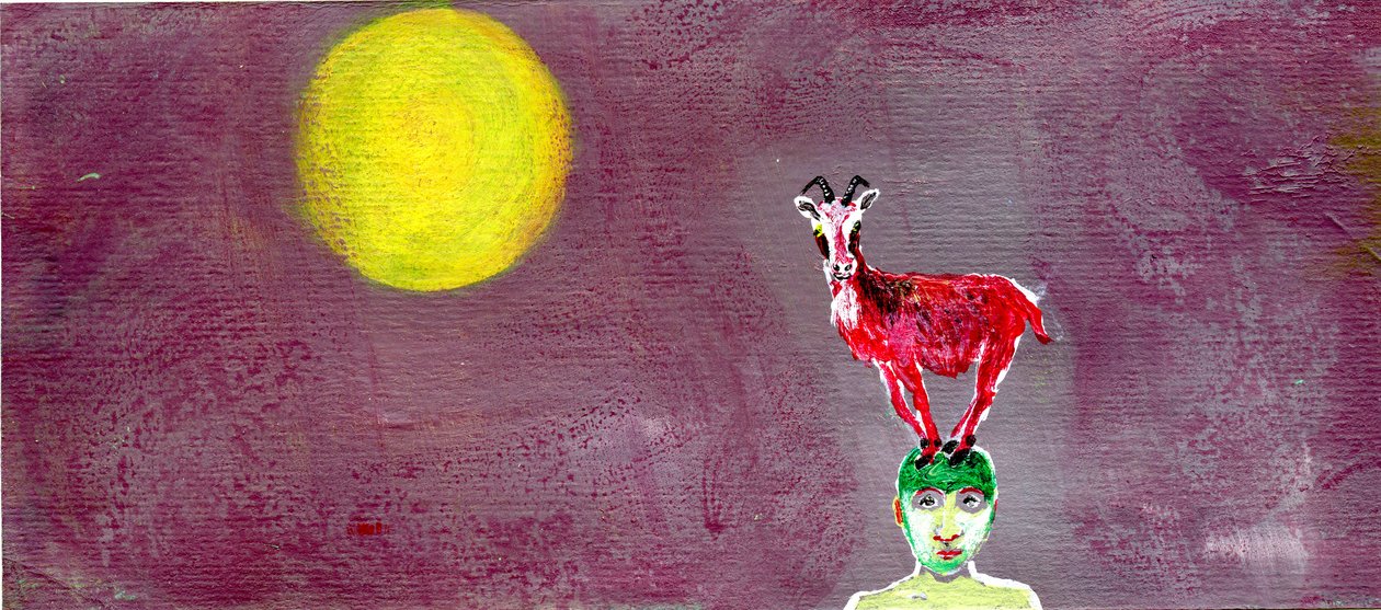 Fammi una capra rossa, 2005 da Gigi Sudbury