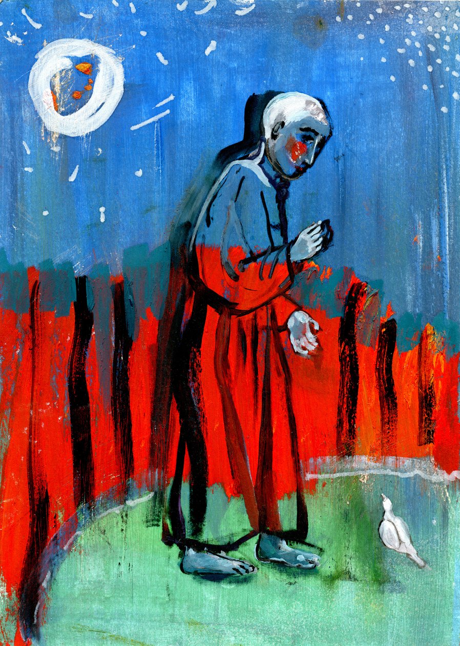 Nutrire gli uccelli. Dopo Giotto da Gigi Sudbury