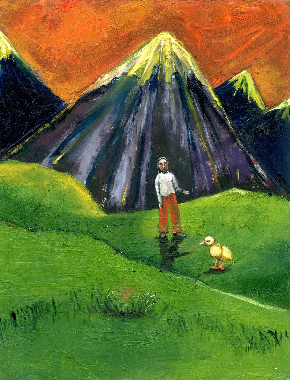 Ho incontrato un pulcino, 2005 da Gigi Sudbury