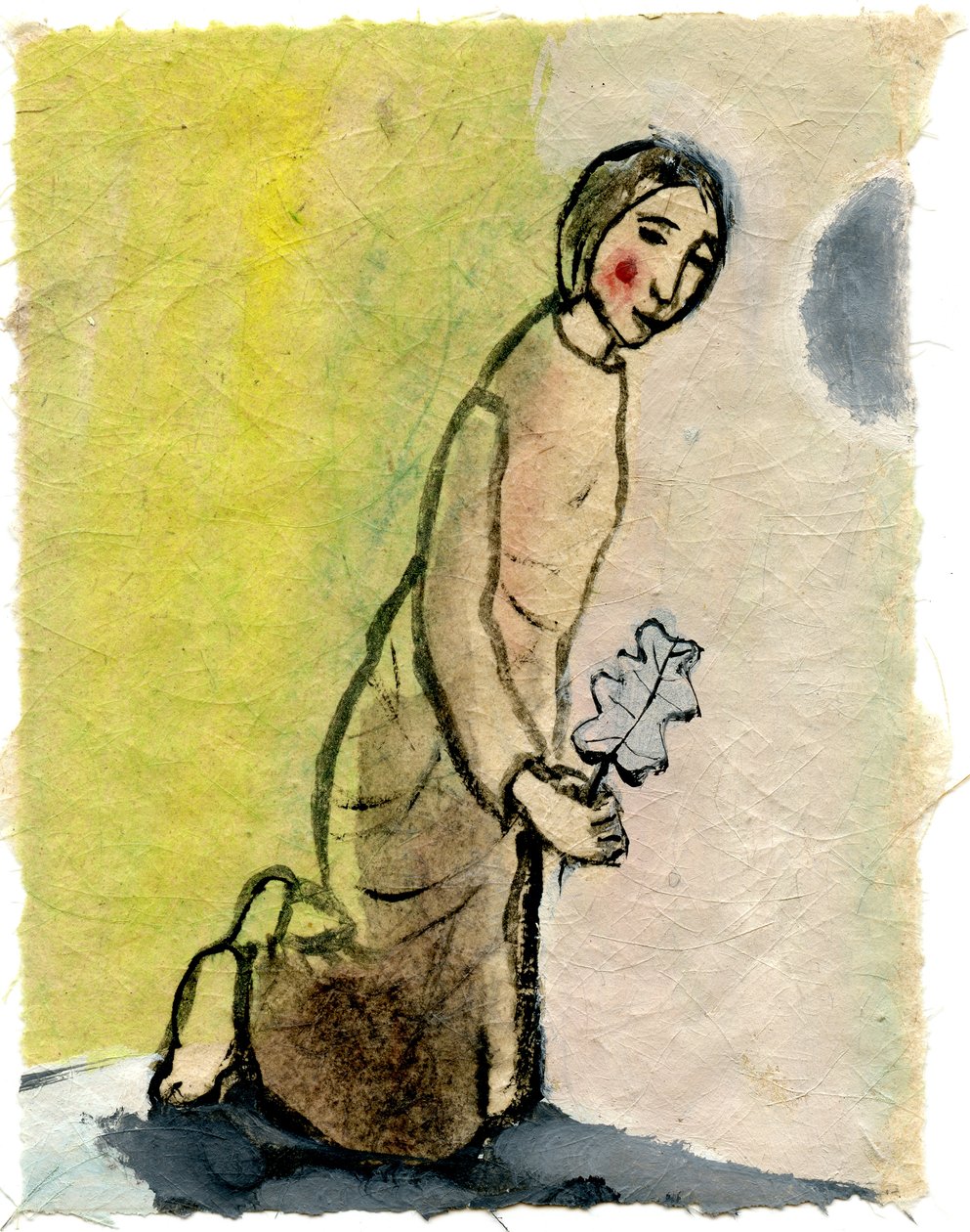 Foglia di quercia, 2005 da Gigi Sudbury