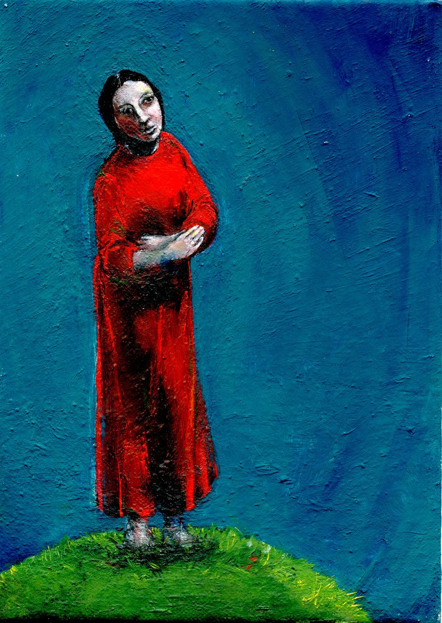 Studio per la Madre di Cristo dopo la Crocifissione, 2004 da Gigi Sudbury