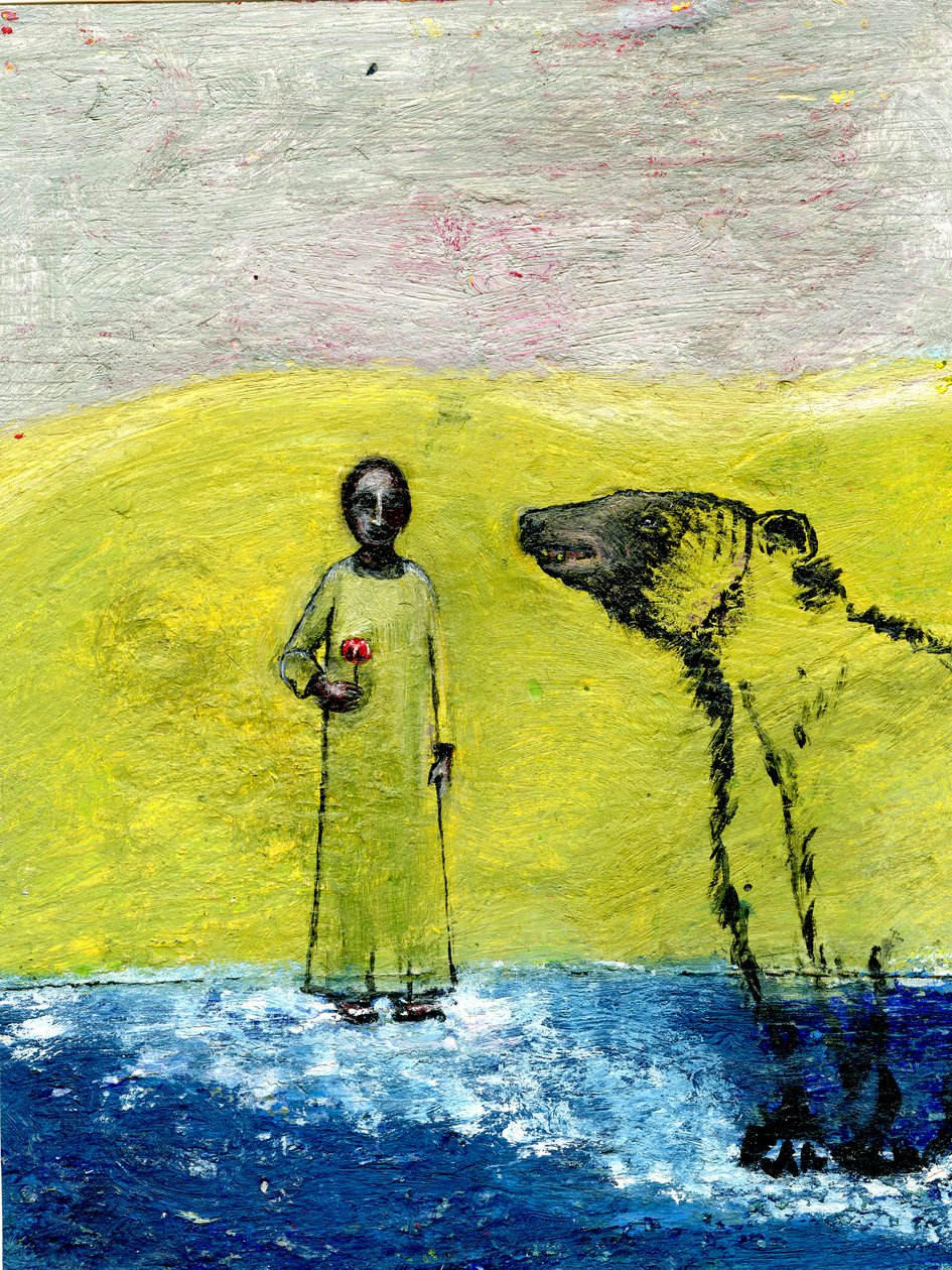 Dolce Rosa e Orso Bruno, 2005 da Gigi Sudbury