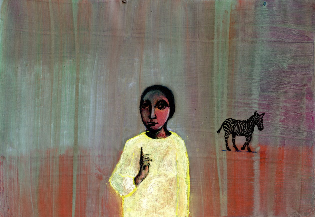 Zebra, 2005 da Gigi Sudbury