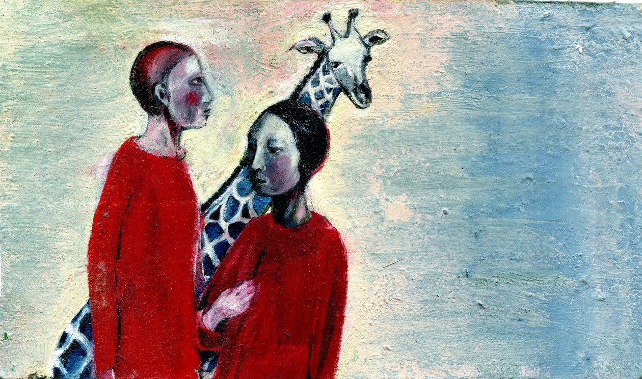 Giornata della Giraffa da Gigi Sudbury