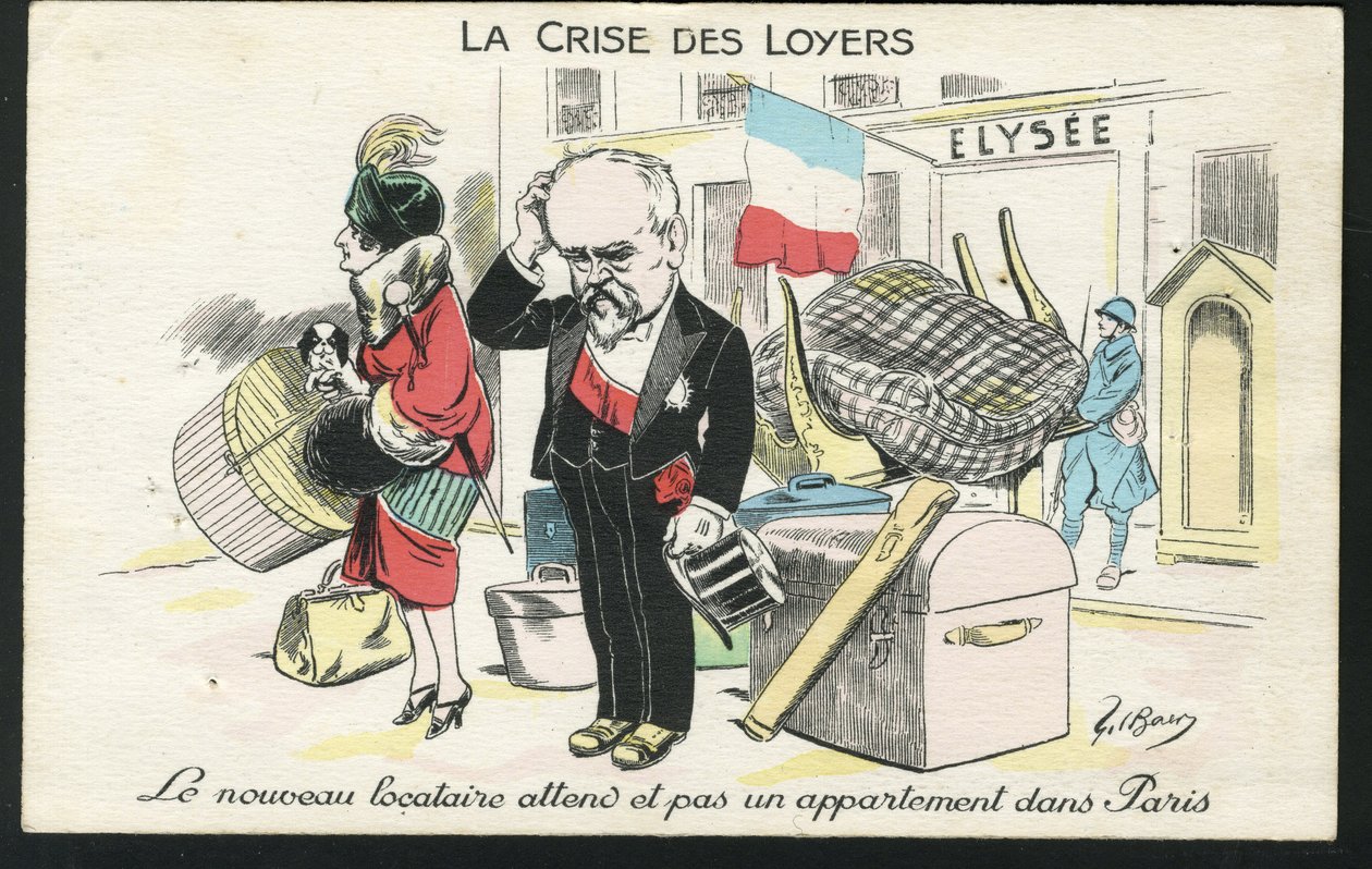 Cartolina, Satirique en Colors da Gil (1859 1931) Baer