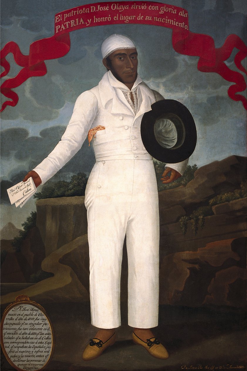 Jose Silverio OLAYA BALANDRA da Gil de Castro