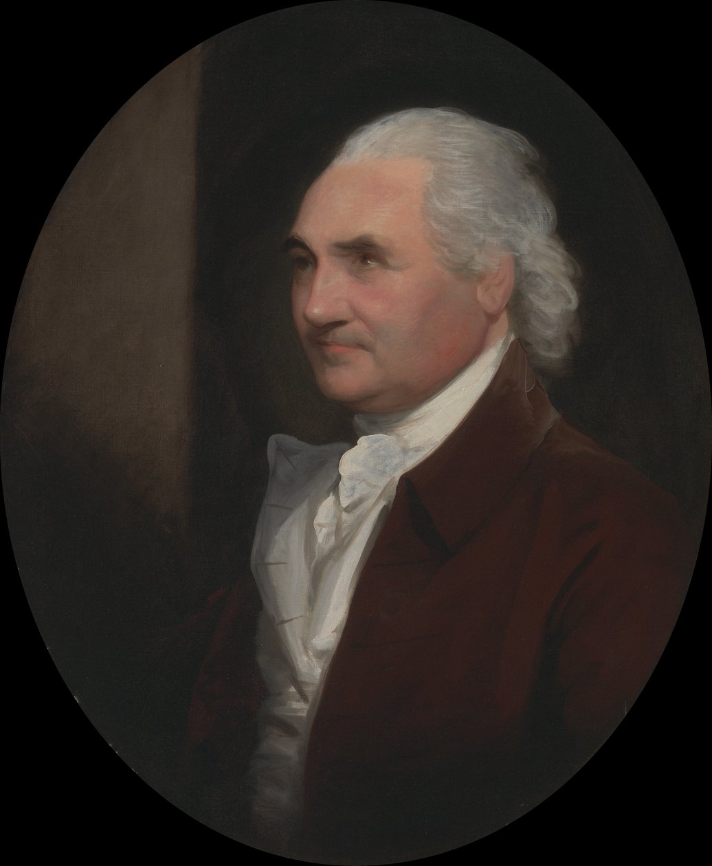 Colonnello Isaac Barre da Gilbert Stuart